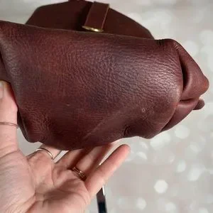 HILLSBERG COMPANY Pebbled Brown Leather Sac Hillsberg Company | Bags | Hillsberg Company Pebbled Brown  main image 3